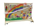 MASTERKIDZ Wolnostojąca Tablica Naukowa Kreatywna STEM 166 x 125