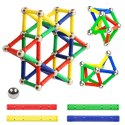 WOOPIE Klocki Magnetyczne Konstrukcyjne 3D 58 el.