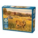 Puzzle 500 el. Jeleń na polu Cobble Hill