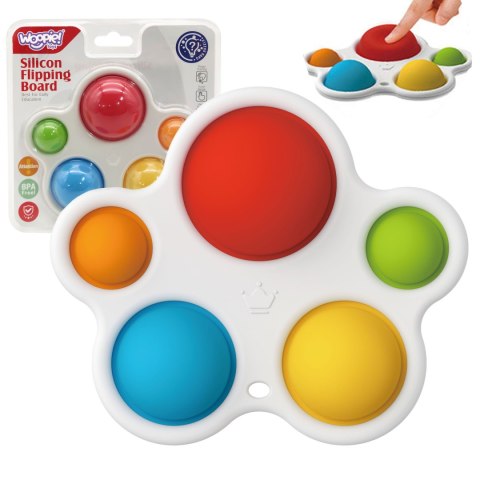 Zabawka Sensoryczna Gryzak Antystresowy POP IT Montessori