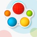 Zabawka Sensoryczna Gryzak Antystresowy POP IT Montessori