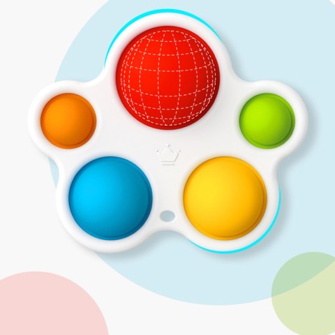 Zabawka Sensoryczna Gryzak Antystresowy POP IT Montessori