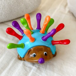 WOOPIE Gra Zręcznościowa Jeżyk Sorter Montessori Nauka Liczb i Kolorów 4w1