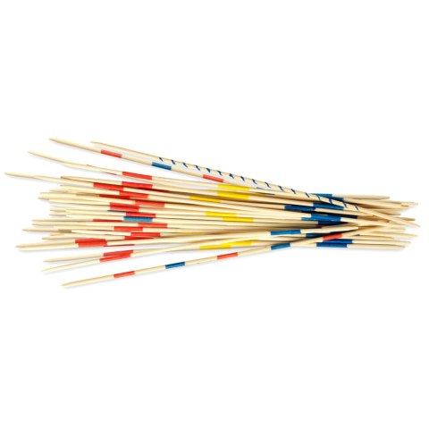 Bierki drewniane 17 cm (w metalowej puszce) (121) Cayro