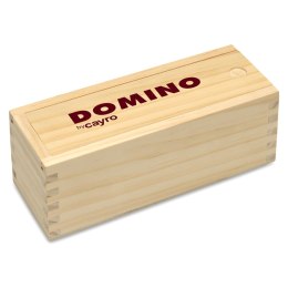 Domino 6-oczkowe (w drewnianym pudełku) (243) Cayro