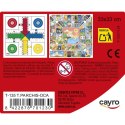 Drewniana plansza do gry (Chińczyk / Gęś 33x33 cm) (T-135) Cayro