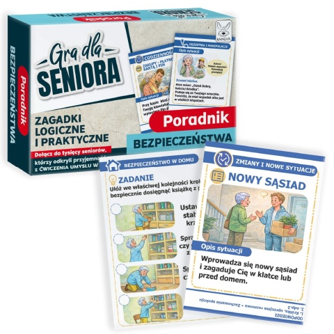 Gra dla Seniora. Poradnik Bezpieczeństwa