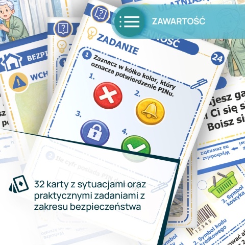 Gra dla Seniora. Poradnik Bezpieczeństwa
