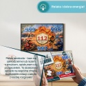 Gra dla Seniora. Puzzle 30 el. Numery Alarmowe