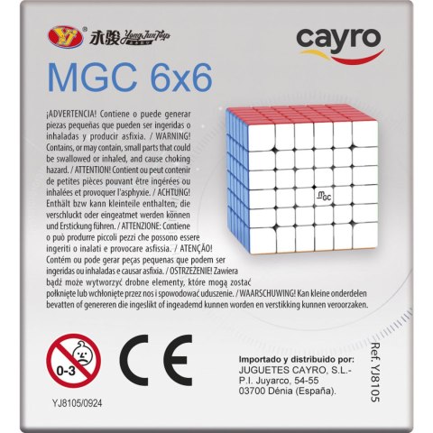 Kostka MGC 6x6x6 (YJ8105) Cayro