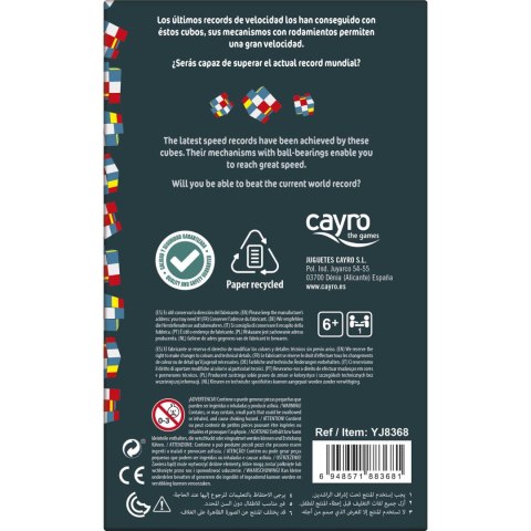 Kostka MoYu 5x5x5 - poziom 4/5 (YJ8368) Cayro