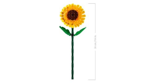 *LEGO Botanicals 40524 Słoneczniki