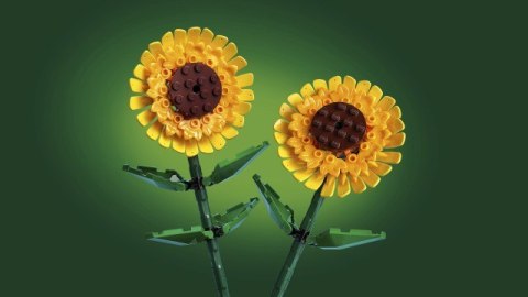 *LEGO Botanicals 40524 Słoneczniki