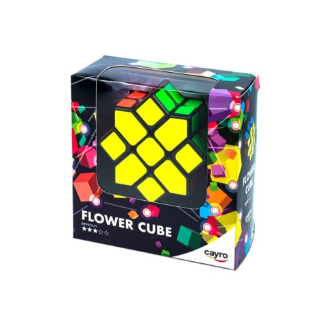 Łamigłówka Flower Cube - poziom 3/5 (YJ8556) Cayro