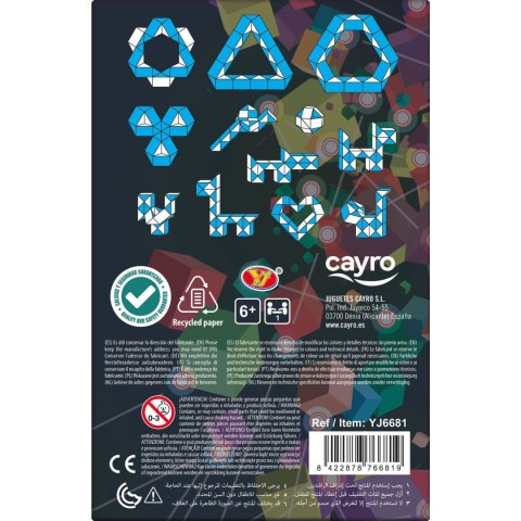 Łamigłówka Magic Snake - poziom 2/5 (YJ6681) Cayro