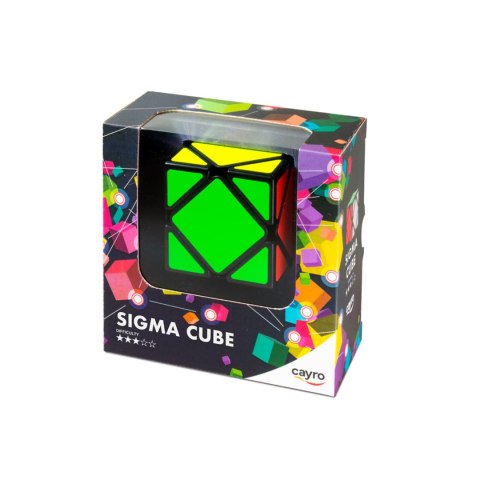 Łamigłówka Sigma Cube - poziom 3/5 (YJ8328) Cayro