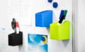 Organizer magnetyczny na ołówki Czarny