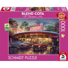 PQ Puzzle 1000 el. BLEND COTA Amerykańska restauracja Schmidt - puzzle