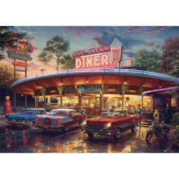 PQ Puzzle 1000 el. BLEND COTA Amerykańska restauracja Schmidt - puzzle