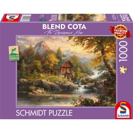 PQ Puzzle 1000 el. BLEND COTA Dom na lato Schmidt - puzzle