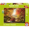 PQ Puzzle 1000 el. BLEND COTA Powrót do domu Schmidt - puzzle