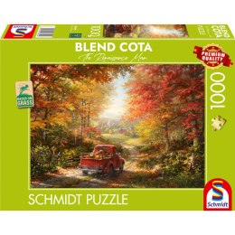 PQ Puzzle 1000 el. BLEND COTA Powrót do domu Schmidt - puzzle