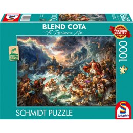 PQ Puzzle 1000 el. BLEND COTA Przejście przez Morze Czerwone Schmidt - puzzle
