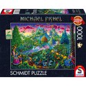 PQ Puzzle 1000 el. MICHAEL FISHEL Baśniowy świat Schmidt - puzzle