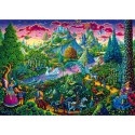 PQ Puzzle 1000 el. MICHAEL FISHEL Baśniowy świat Schmidt - puzzle