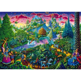 PQ Puzzle 1000 el. MICHAEL FISHEL Baśniowy świat Schmidt - puzzle