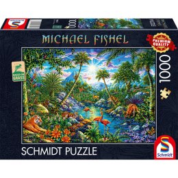 PQ Puzzle 1000 el. MICHAEL FISHEL Rajska wyspa Schmidt - puzzle