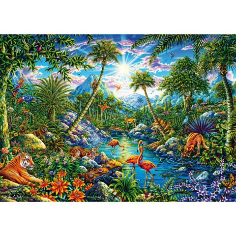 PQ Puzzle 1000 el. MICHAEL FISHEL Rajska wyspa Schmidt - puzzle