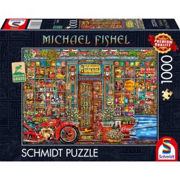 PQ Puzzle 1000 el. MICHAEL FISHEL Skarby minionej epoki Schmidt - puzzle