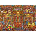 PQ Puzzle 1000 el. MICHAEL FISHEL Szklana menażeria Schmidt - puzzle