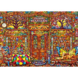 PQ Puzzle 1000 el. MICHAEL FISHEL Szklana menażeria Schmidt - puzzle