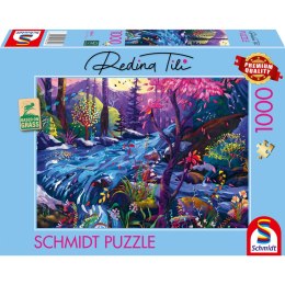 PQ Puzzle 1000 el. REDINA TILI Rzeka snów Schmidt - puzzle