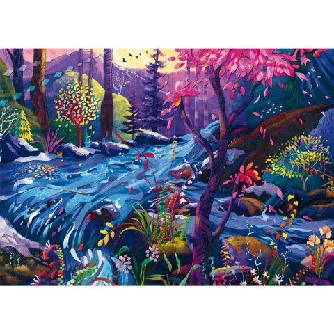 PQ Puzzle 1000 el. REDINA TILI Rzeka snów Schmidt - puzzle