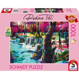PQ Puzzle 1000 el. REDINA TILI Ścieżka fantazji Schmidt - puzzle