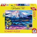 PQ Puzzle 1000 el. REDINA TILI Spokój gór Schmidt - puzzle