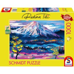 PQ Puzzle 1000 el. REDINA TILI Spokój gór Schmidt - puzzle