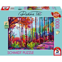 PQ Puzzle 1000 el. REDINA TILI W sercu lasu Schmidt - puzzle