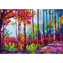 PQ Puzzle 1000 el. REDINA TILI W sercu lasu Schmidt - puzzle