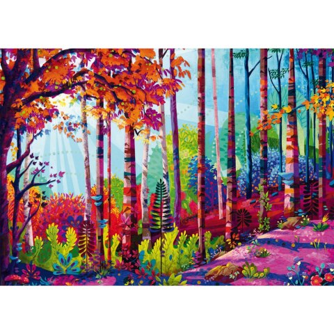 PQ Puzzle 1000 el. REDINA TILI W sercu lasu Schmidt - puzzle