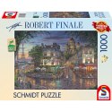 PQ Puzzle 1000 el. ROBERT FINALE Dzielnica Montmartre / Paryż / Francja Schmidt - puzzle