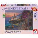 PQ Puzzle 1000 el. ROBERT FINALE Limoncello z Atrani / Włochy Schmidt - puzzle