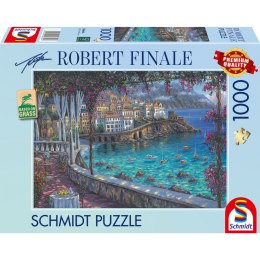 PQ Puzzle 1000 el. ROBERT FINALE Wybrzeże Amalfitańskie / Włochy Schmidt - puzzle