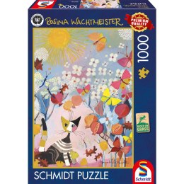 PQ Puzzle 1000 el. ROSINA WACHTMEISTER Kotek w paski Schmidt - puzzle