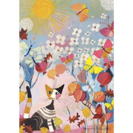 PQ Puzzle 1000 el. ROSINA WACHTMEISTER Kotek w paski Schmidt - puzzle