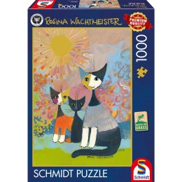 PQ Puzzle 1000 el. ROSINA WACHTMEISTER Pod złotym słońcem Schmidt - puzzle