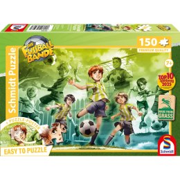 PQ Puzzle 150 el. PIŁKARZE Trening z piłką Schmidt - puzzle